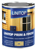 linitop prim & finish 289 wengé 1 ltr