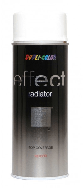 dupli color effect radiatorspray hoogglans white 302701 400 ml