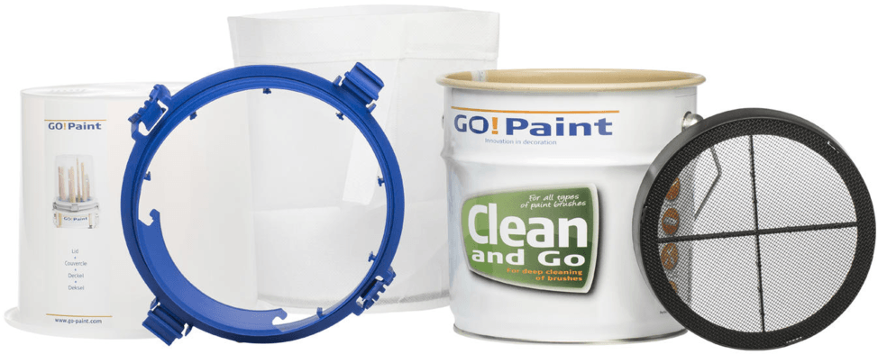 gopaint clean and go