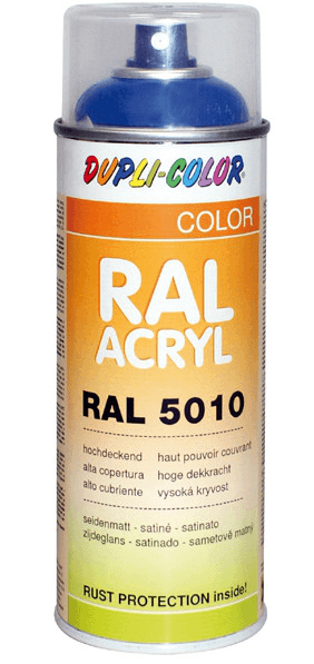 dupli color ral acryl hoogglans ral 4004 bordeaux violet 710155 400 ml