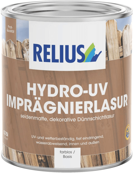 relius hydro-uv impragnierlasur 0.75 ltr