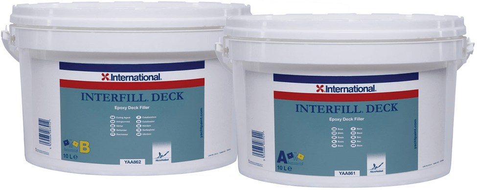 international interfill deck component a 10 ltr (voor 20 ltr)
