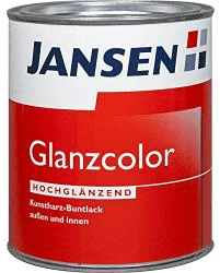 jansen glanzcolor ral 1015 licht ivoorkleurig 750 ml