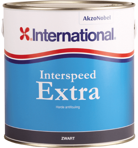 international interspeed extra white 2.5 ltr