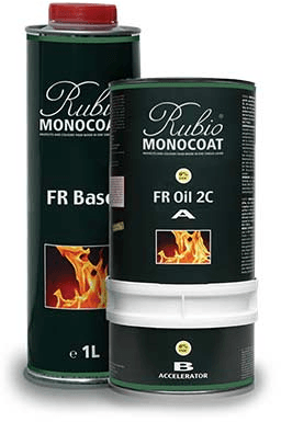 rubio monocoat fr oil 2c goldlabel oak set 3.5 ltr