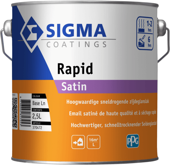 sigma rapid satin kleur 1 ltr