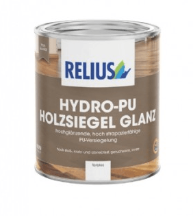 relius hydro-pu holzsiegel glanz 0.75 ltr