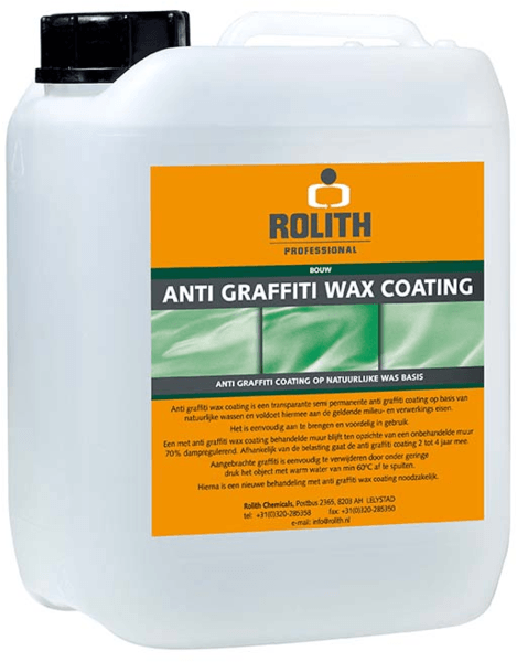 rolith anti graffiti wax coating 10 ltr