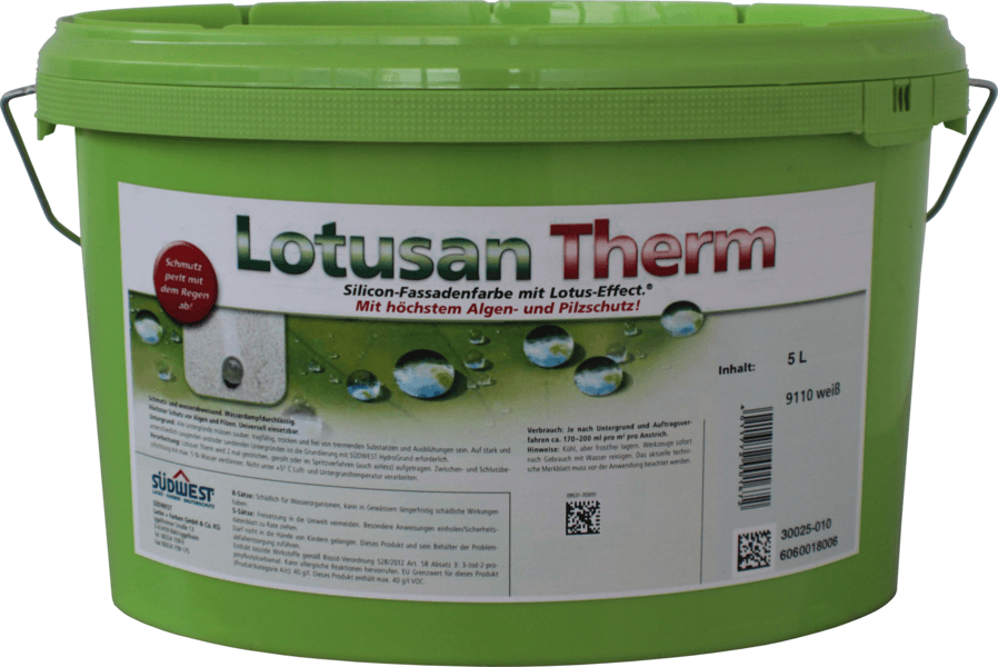 sudwest lotusan therm muurverf wit 12.5 ltr