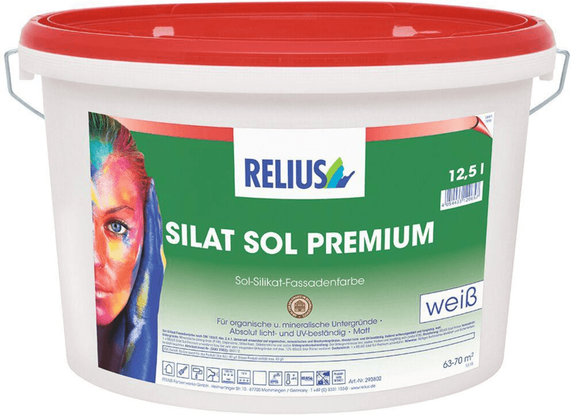 relius silat sol premium lichte kleur 3 ltr