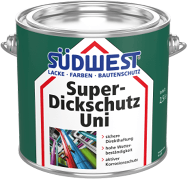 sudwest super dickschutz uni wit 750 ml
