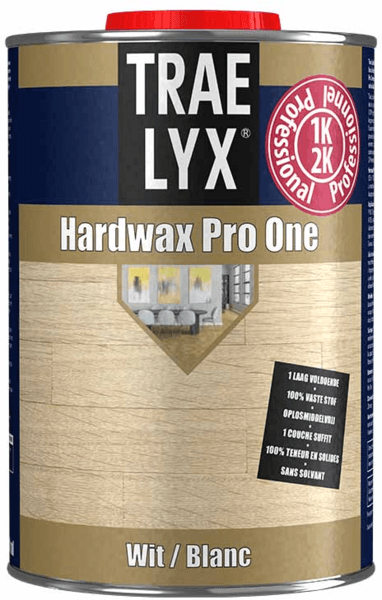 trae lyx hardwax pro one gerookte eik 1 ltr