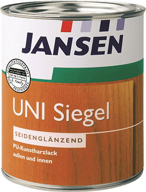 jansen uni-siegel zijdeglans 750 ml
