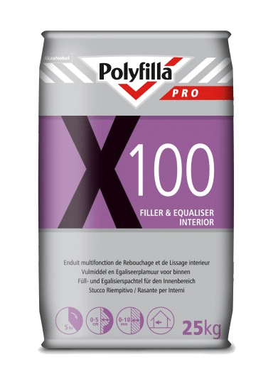 polyfilla pro x100 10 kg