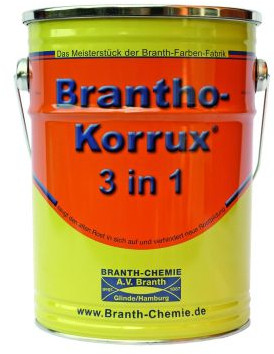 brantho korrux 3 in 1 ral 9006 0.75 ltr