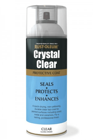 rust-oleum crystal clear hoogglans 400 ml