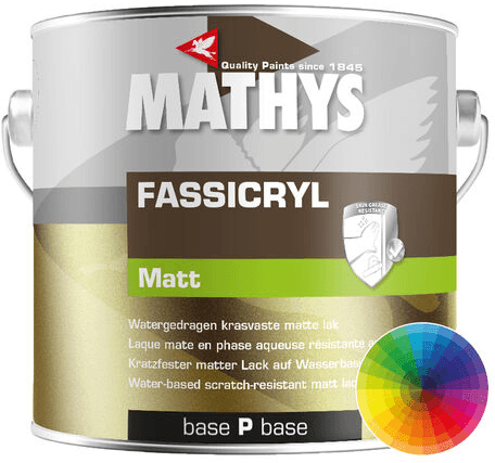 mathys fassicryl mat wit 2.5 ltr
