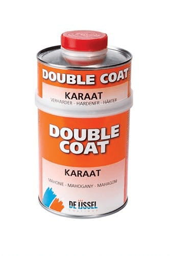 de ijssel double coat karaat teak set 0.75 ltr