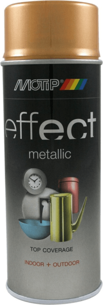 motip deco effect metallic gold brilliant 302506 400 ml