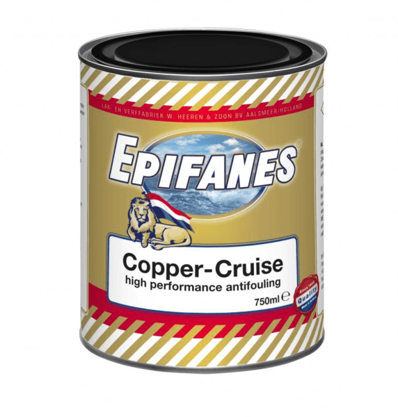 epifanes copper-cruise roodbruin 5 ltr