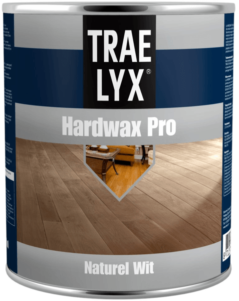 trae lyx hardwax pro naturel-wit 750 ml