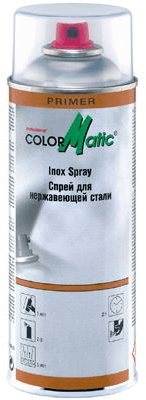 colormatic inox spray (lasspray) 375347 400 ml