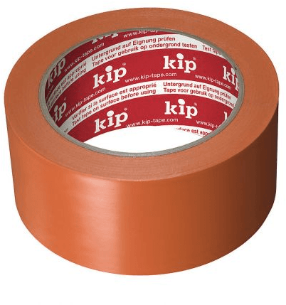 kip 365 pvc allround tape oranje 50mm x 33m
