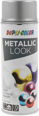 dupli color effectspray synthetisch metallic zilver 669026 400 ml