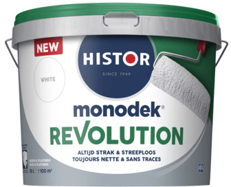 histor monodek revolution ral 9010 10 ltr