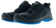 aboutblu lage schoen oikos s3 zwart/blauw 43