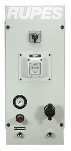 rupes control unit panel (ep autostart and automatic cut-off) atex zone 22 pe1cx