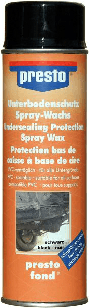 presto anti roest waxcoating spray zwart 690211 1 ltr