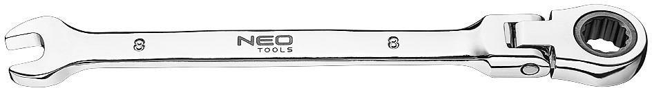 neo steek-ratelsleutel 17mm knik 09-059