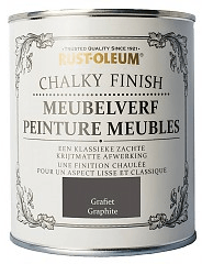 rust-oleum chalky finish meubelverf cacao 750 ml