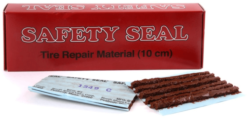 safety seal bandenreparatiekoord 10 cm 60 stuks
