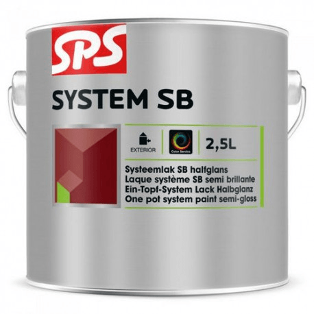 sps system sb kleur 2.5 ltr