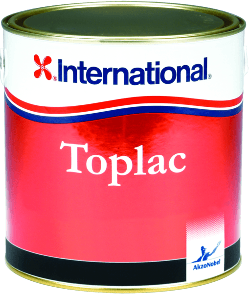 international toplac 101 yellow 0.75 ltr