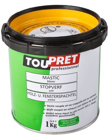 toupret stopverf wit 0.5 kg