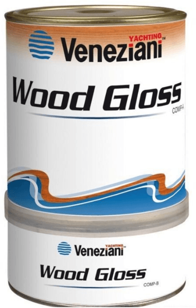 veneziani wood gloss 750 ml