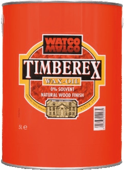 timberex wax oil mid grey 1 ltr