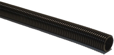 Stofzuigerslang - EVA - zwart - 25mm (Per rol 20m)