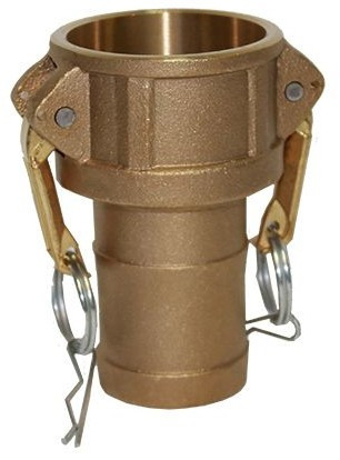 CAMLOCK C - Messing - Slangtule 150 mm - DN 130 - C600