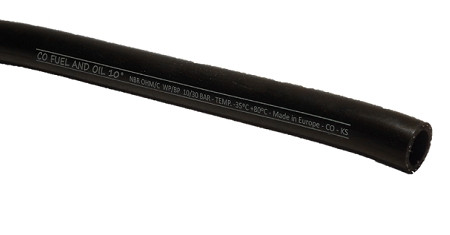 Brandstofslang - persslang - NBR - 13 x 20mm (Snijlengte per meter)