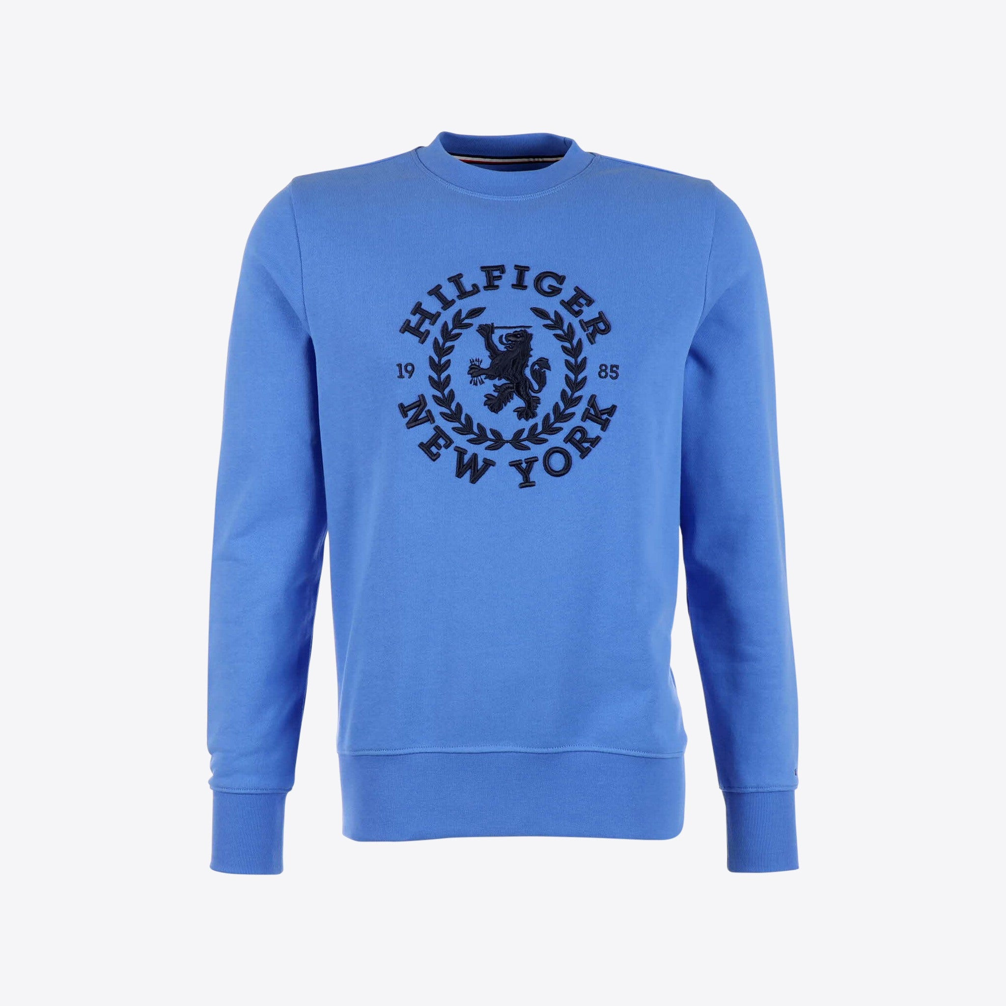 Sweater Felblauw