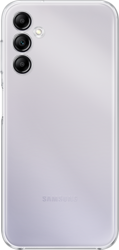 Samsung Galaxy A14 4G/5G Hard Case Back Cover Transparant