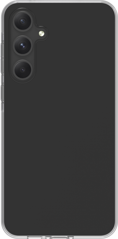 BlueBuilt Samsung Galaxy A55 Back Cover Transparant
