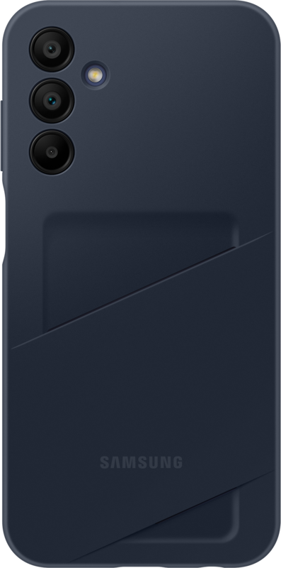 Samsung Galaxy A15 4G/5G Card Slot Back Cover Zwart