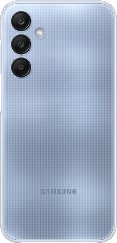 Samsung Galaxy A25 5G Clear Back Case Transparant