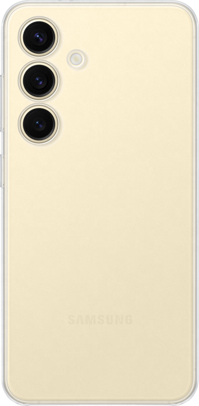 Samsung Galaxy S24 Back Cover Transparant