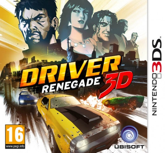 Driver Renegade 3D